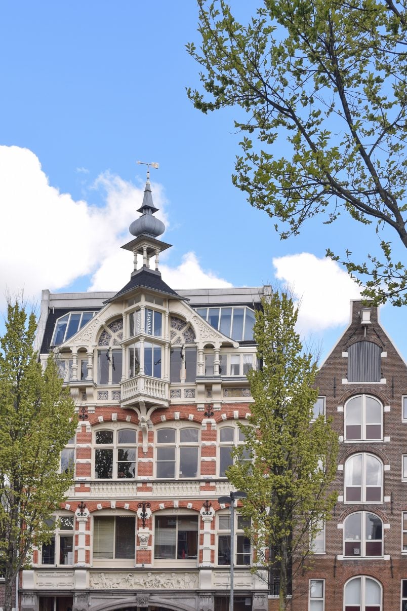 Buildings In Amsterdam