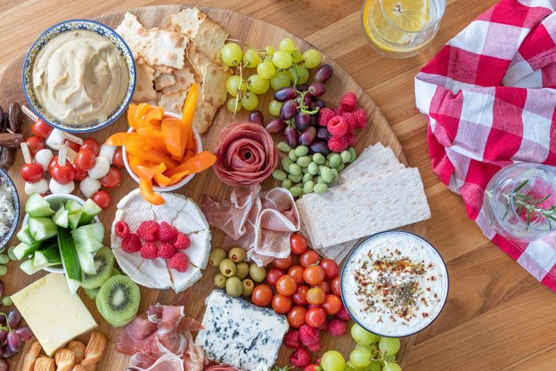 Make Your Own Charcuterie Board