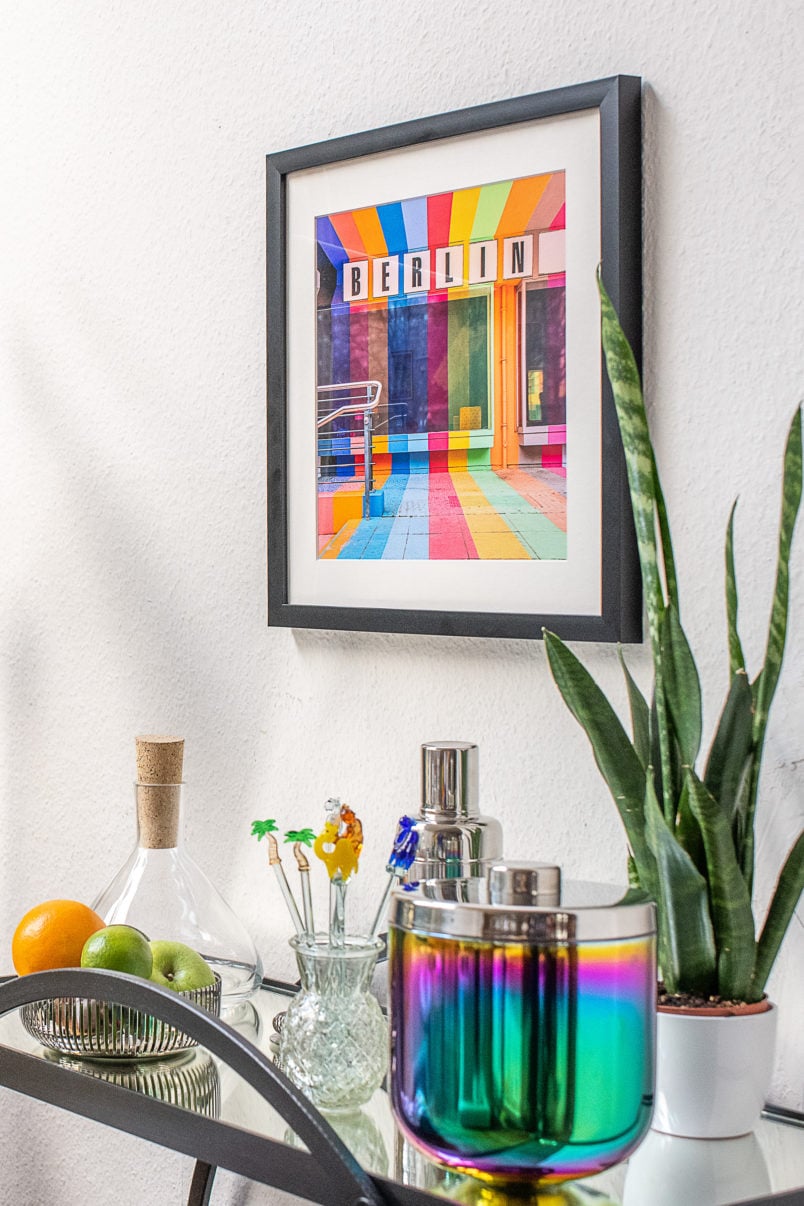 Personalised Berlin Art - The Perfect Gift