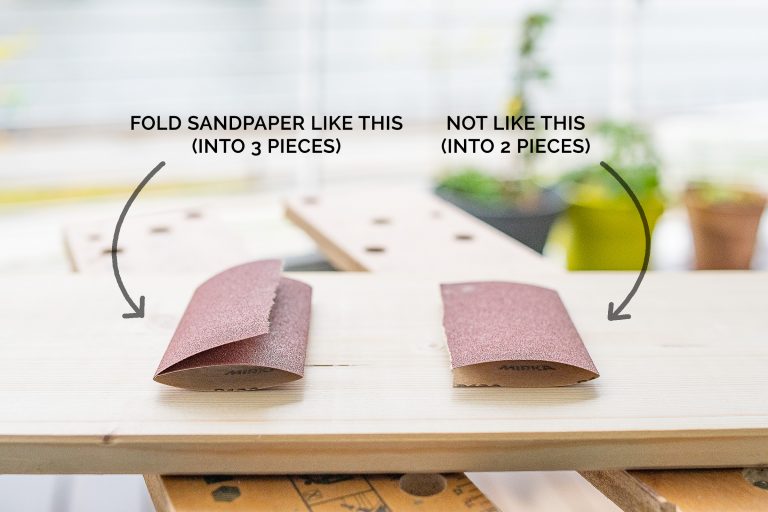 How To Sand Wood | Everything You Need To Know + A Free Cheat Sheet