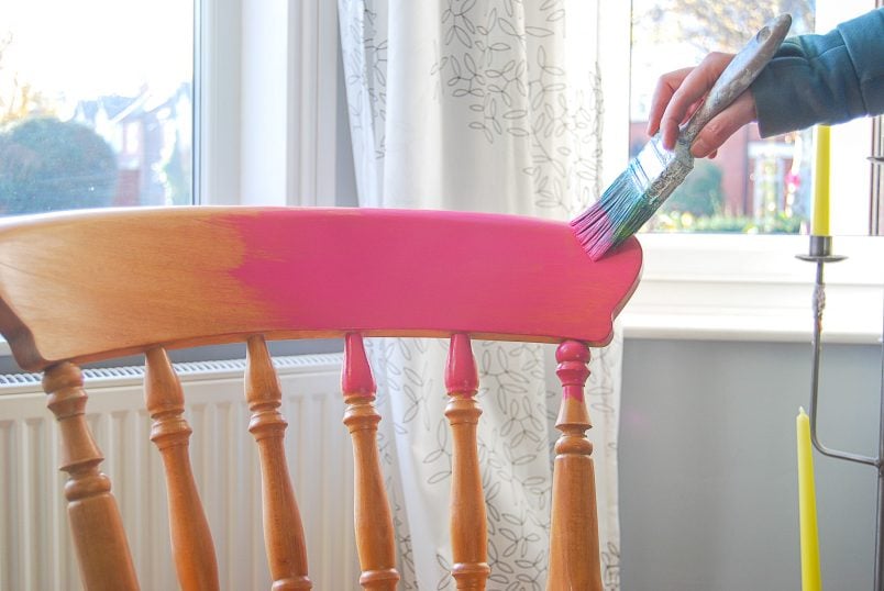 Painting Wooden Furniture