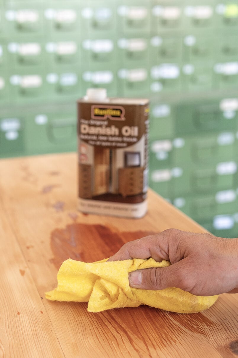 How-To-Apply-Danish-Oil-On-Wood