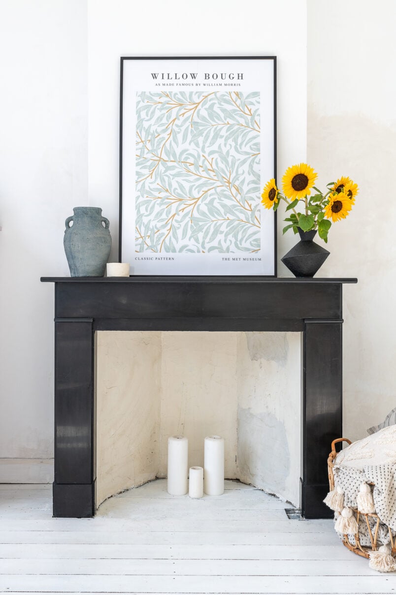 How To Strip A Marble Firesurround - After