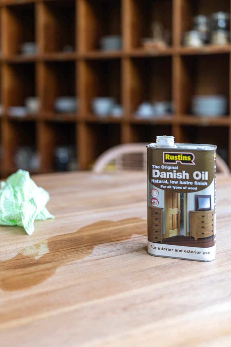 Why you shuould use danish oil to protect your furniture