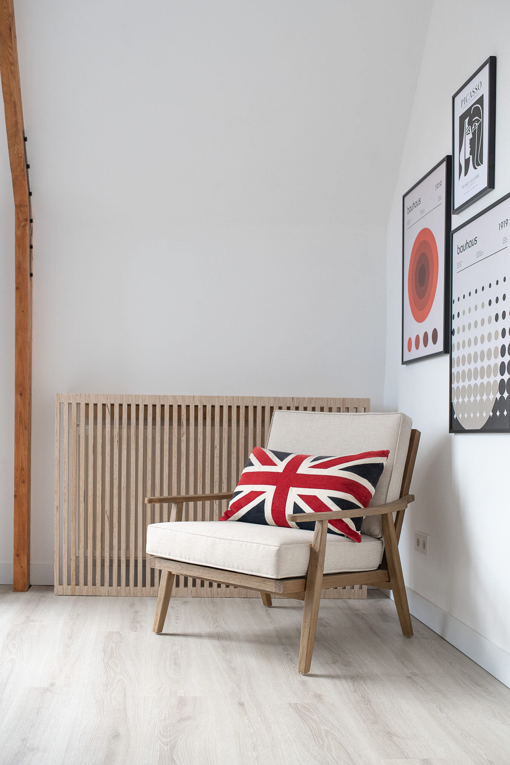 How To Build A Slatted Radiator Cover