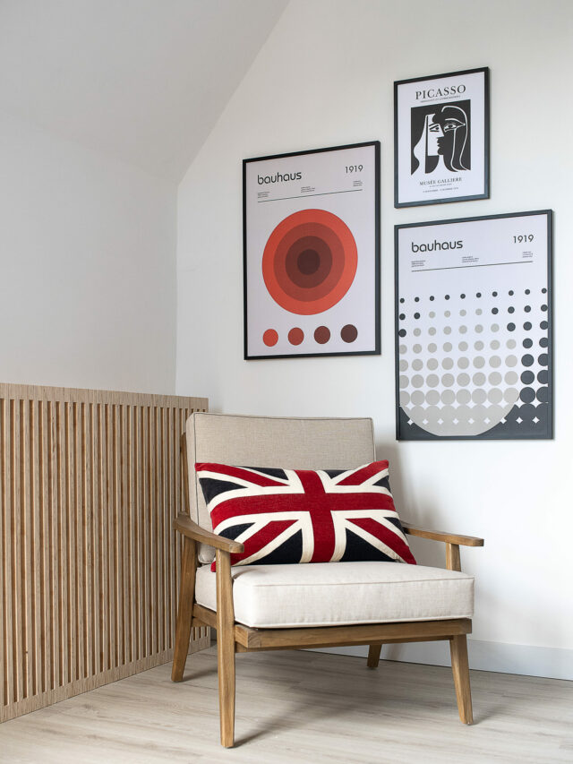 How To Build A Modern Slatted Radiator Cover