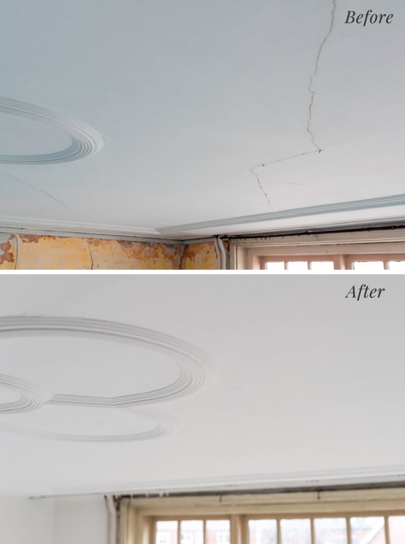 before-and-after-plaster-ceiling-crack-repair